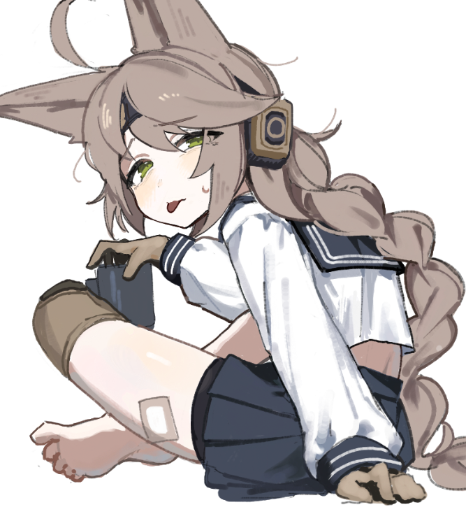 Otogi (Blue Archive) Rule 34 Image