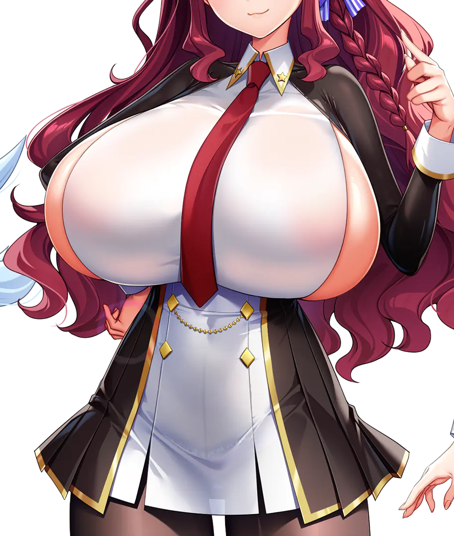 Motto! Haramase! Honoo No Oppai Isekai Oppai Spy Gakuen! Rule 34 Image