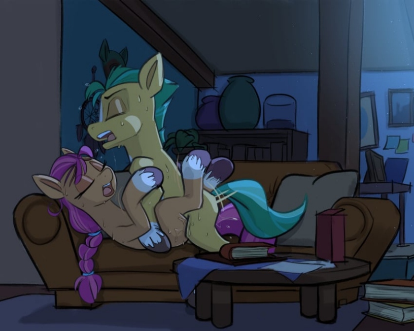 Hitch Trailblazer (Mlp) Rule 34 Image