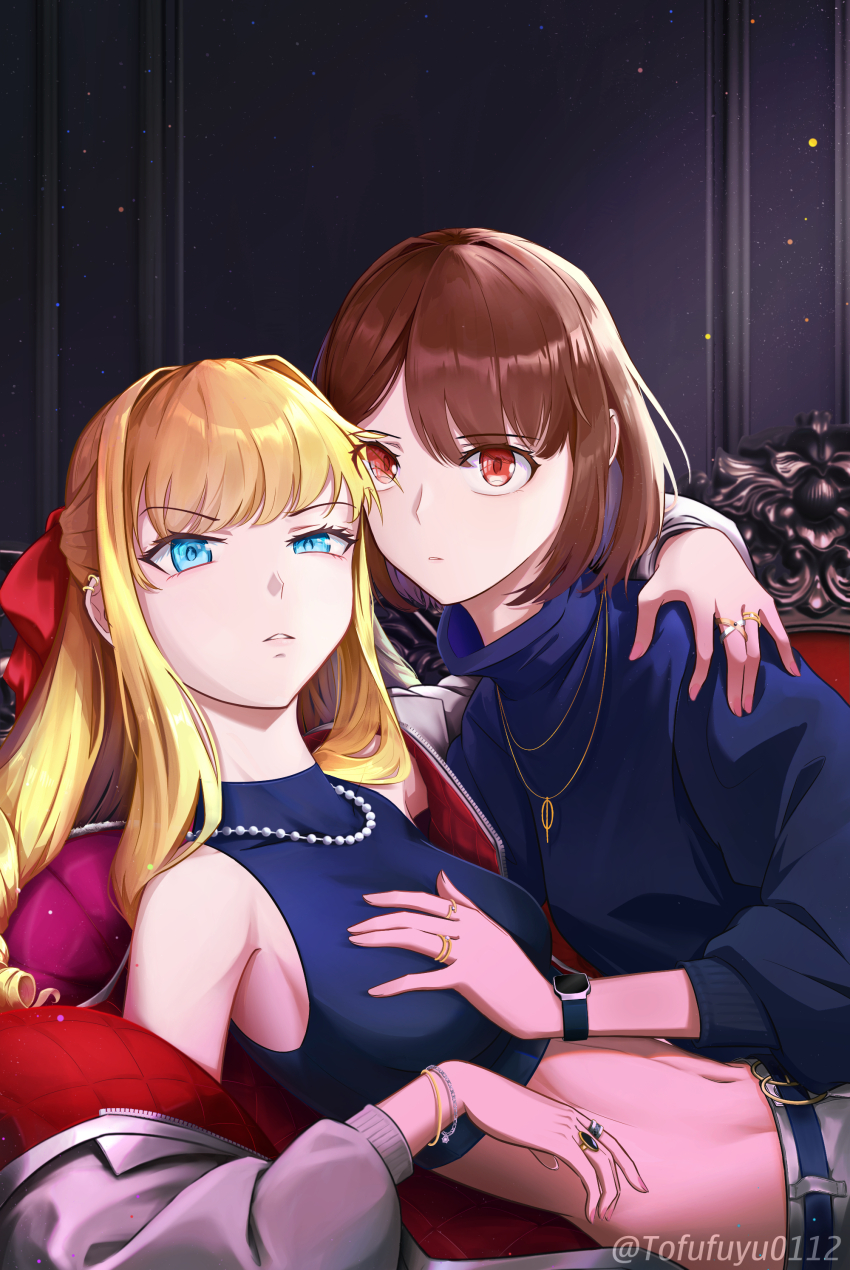 Claire Francois (Watashi No Oshi Wa Akuyaku Reijou) Rule 34 Image