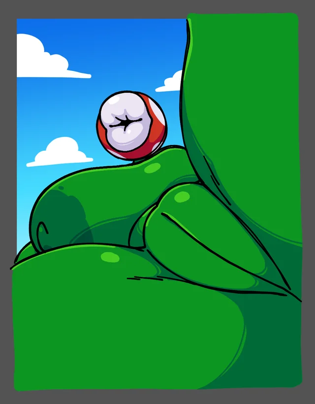 Piranha Plant (Mario (Series)) Rule 34 Image
