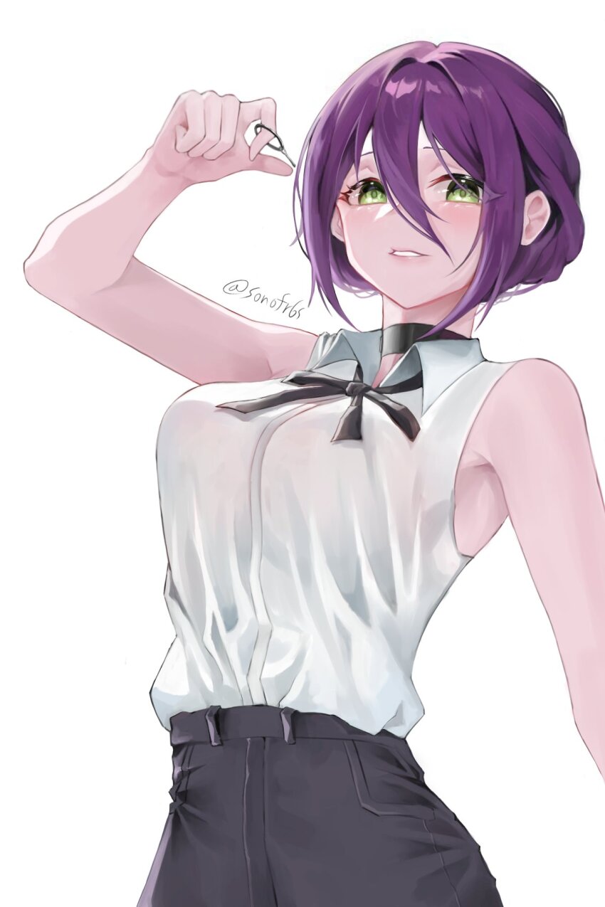Reze (Chainsaw Man) Rule 34 Image