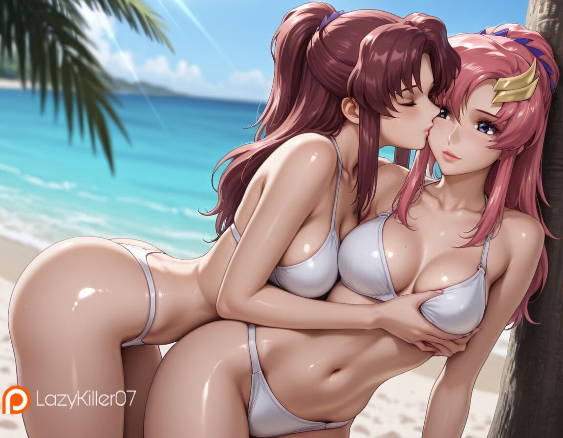 Flay Allster (Gundam) Rule 34 Image