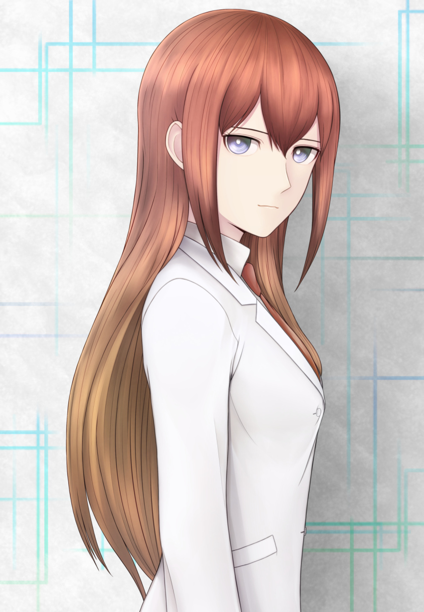 Makise Kurisu (Steins;Gate) Rule 34 Image