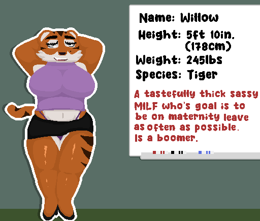 Willow (Shoestrang) Rule 34 Image