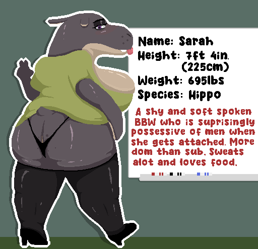 Sarah (Shoestrang) Rule 34 Image