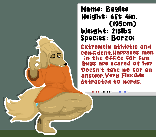 Baylee (Shoestrang) Rule 34 Image