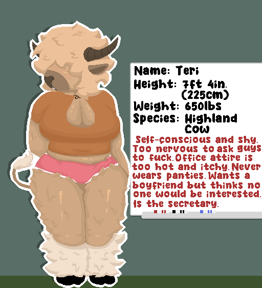 Teri (Shoestrang) Rule 34 Image