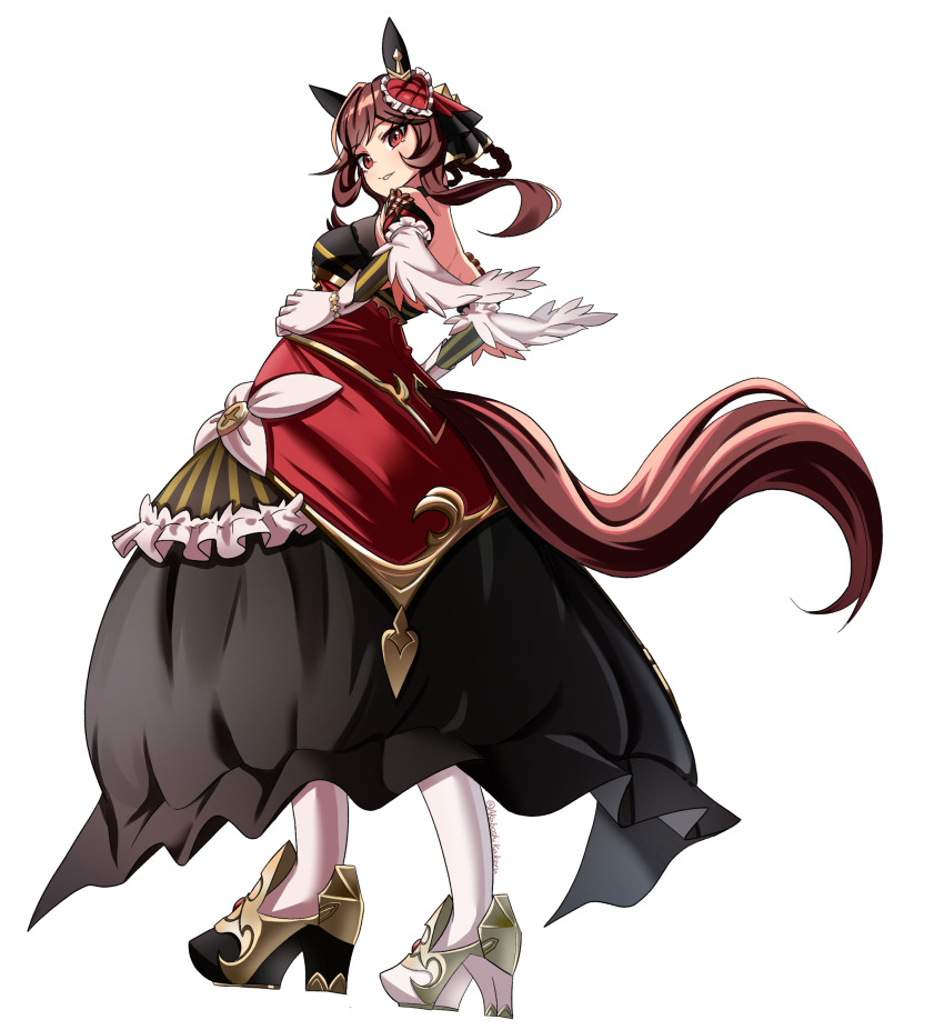Gentildonna (Regina Dei Fiori) (Umamusume) Rule 34 Image