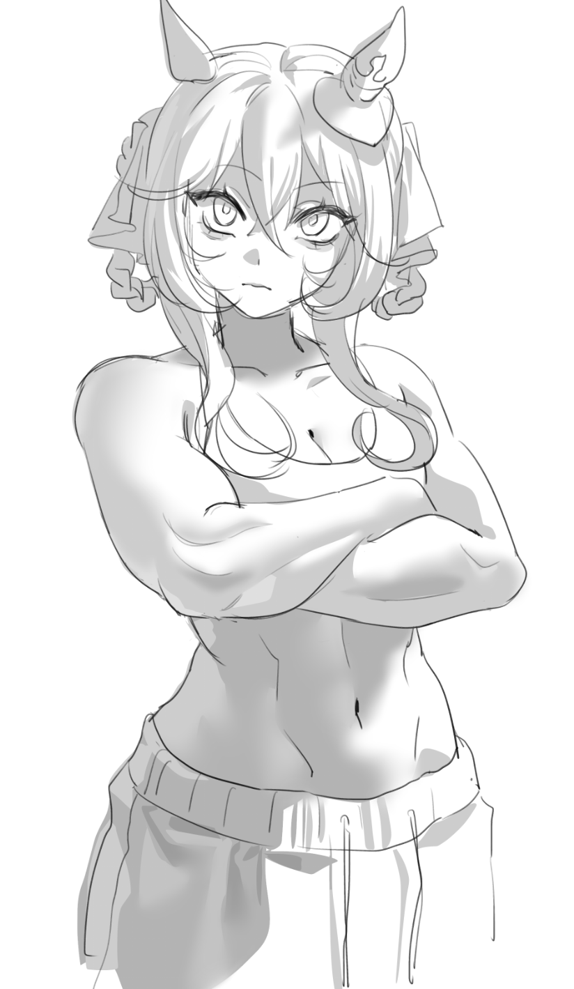 Gentildonna (Umamusume) Rule 34 Image
