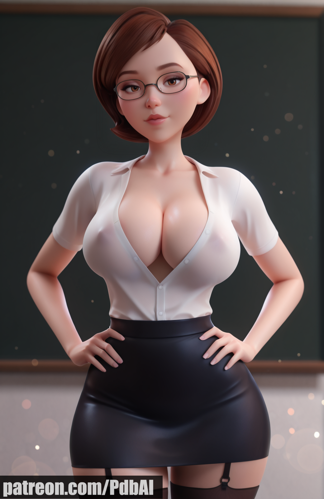 Helen Parr (The Incredibles) Rule 34 Image