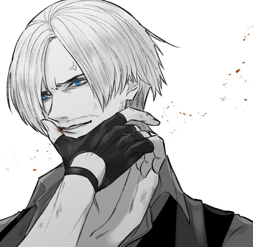Leon S. Kennedy (Resident Evil) Rule 34 Image