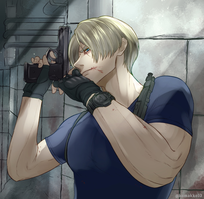 Leon S. Kennedy (Resident Evil) Rule 34 Image