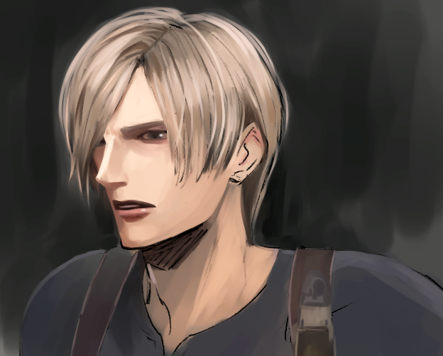 Leon S. Kennedy (Resident Evil) Rule 34 Image