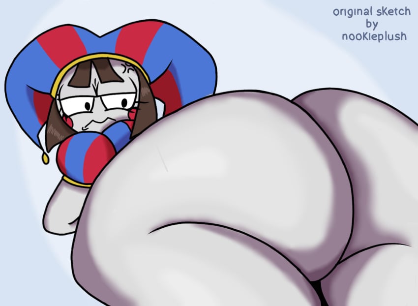 Pomni (Glitch Productions) Rule 34 Image