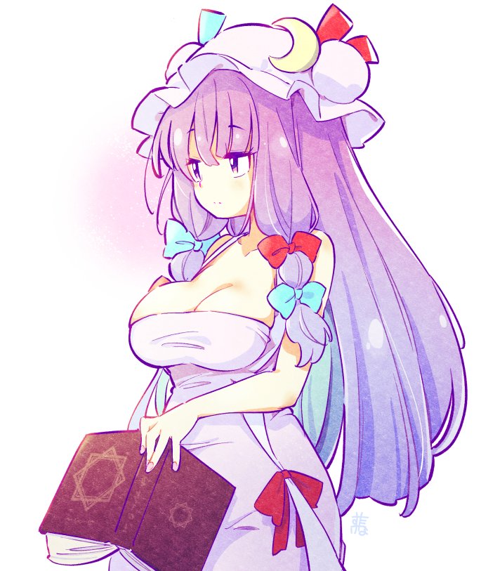 Patchouli Knowledge (Touhou) Rule 34 Image
