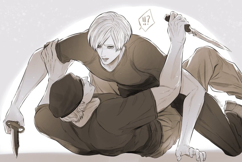 Jack Krauser (Resident Evil) Rule 34 Image