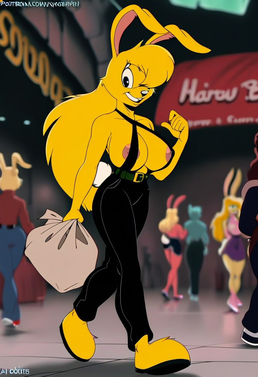 Lori Jackrabbit (Jazz Jackrabbit (Series)) Rule 34 Image
