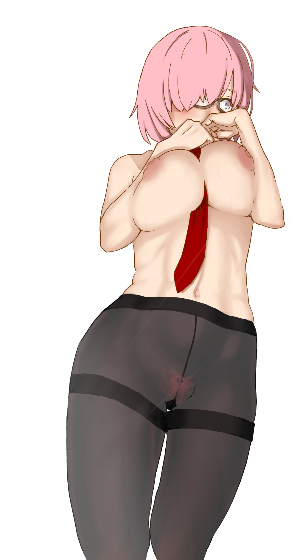 Mash Kyrielight (Fate/Grand Order) Rule 34 Image