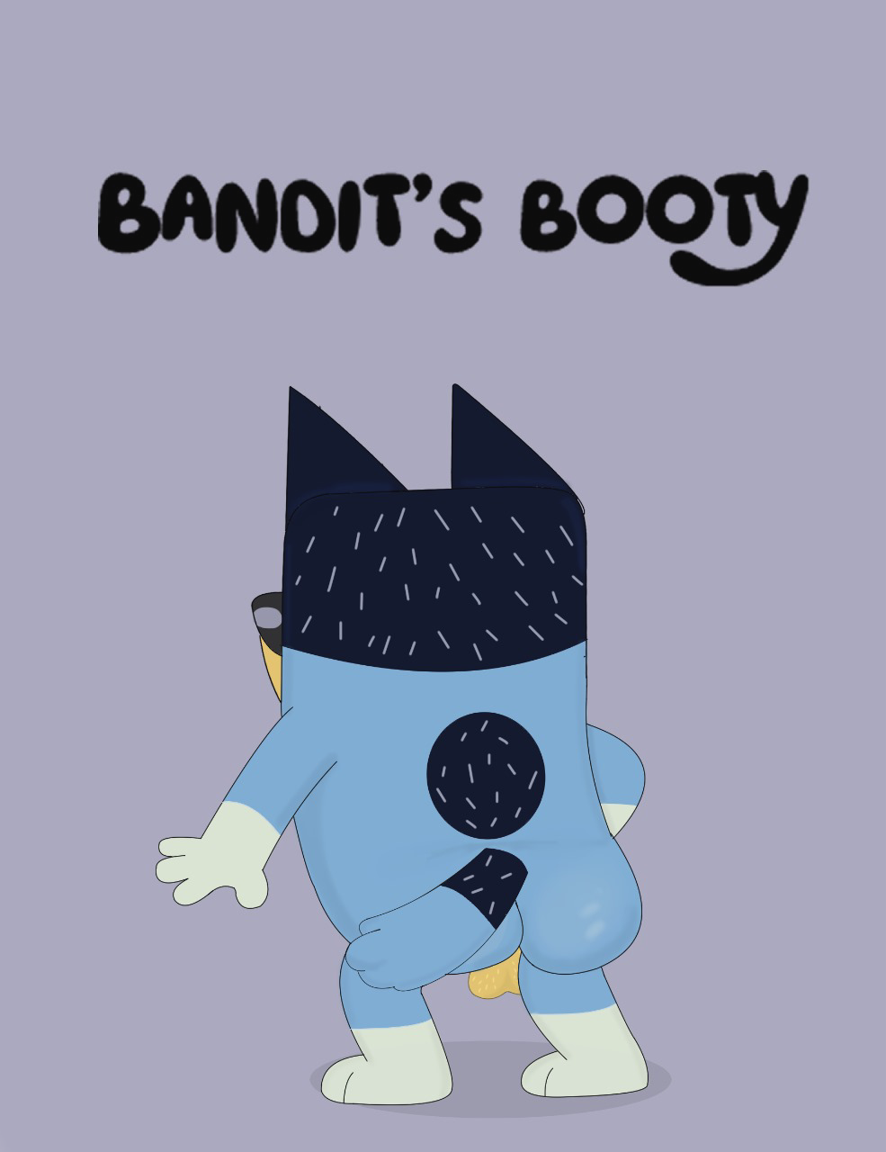 Bluey (Series) Rule 34 Image