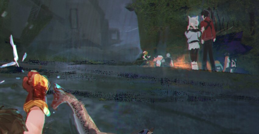 Eunie (Xenoblade) Rule 34 Image