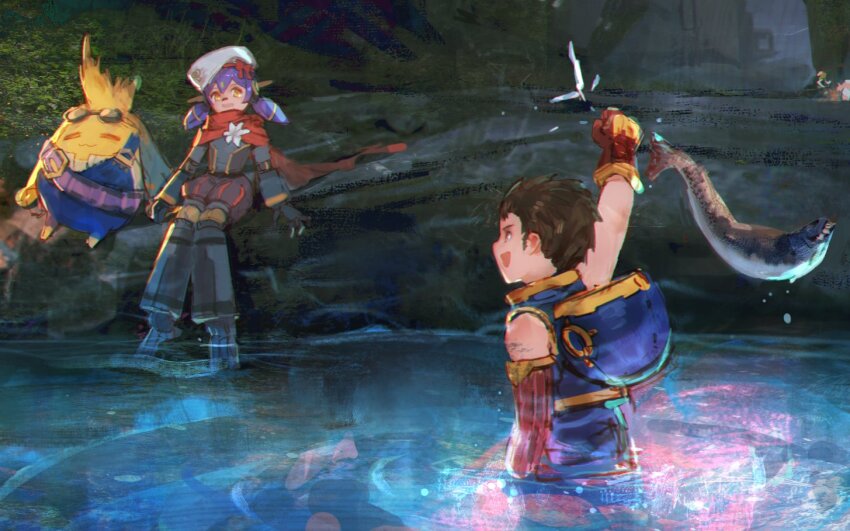 Eunie (Xenoblade) Rule 34 Image