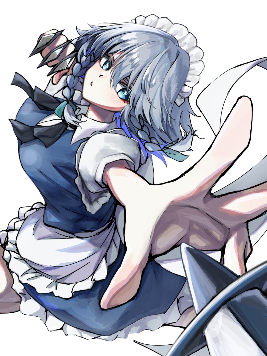 Izayoi Sakuya (Touhou) Rule 34 Image