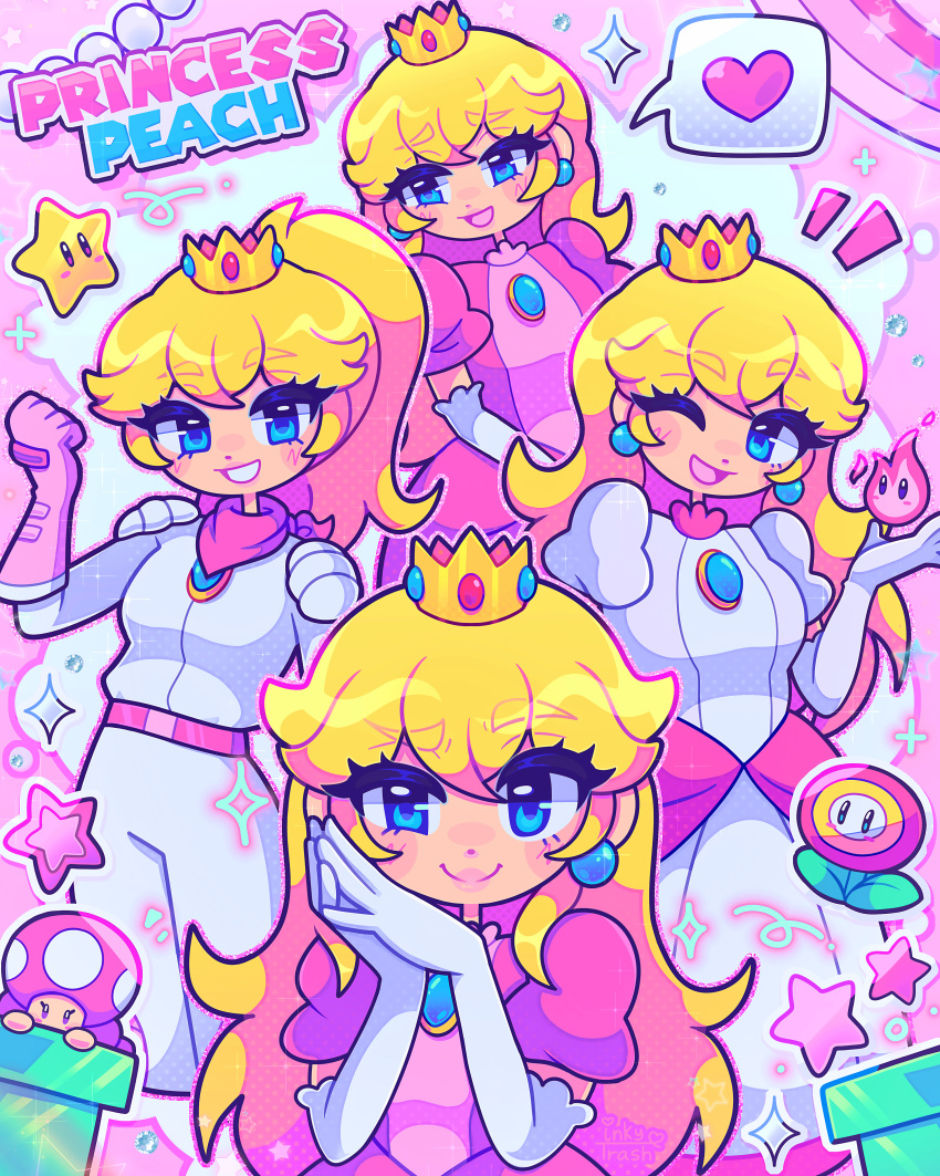 Princess Peach (Mario (Series)) Rule 34 Image
