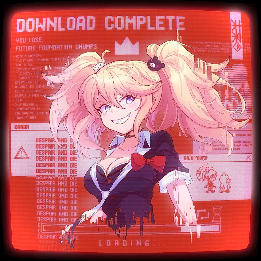 Enoshima Junko (Danganronpa: Trigger Happy Havoc) Rule 34 Image