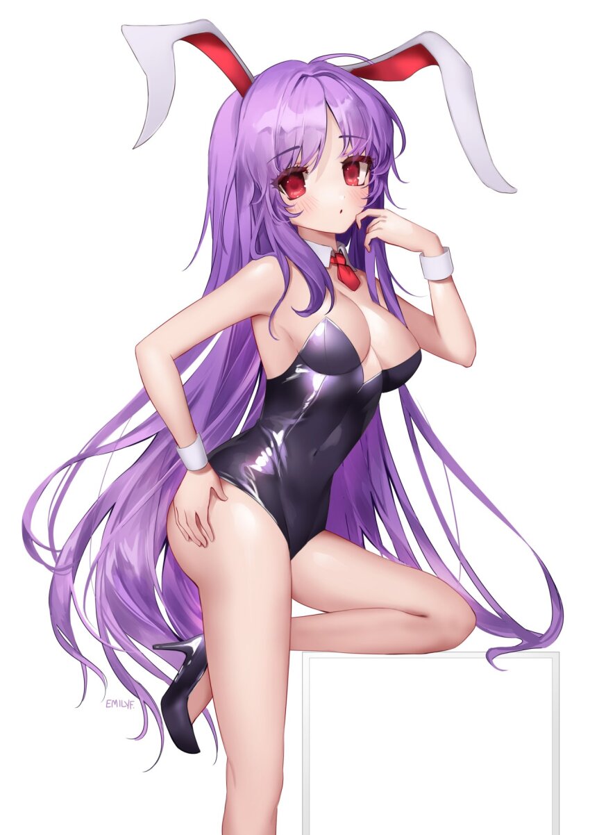 Reisen Udongein Inaba (Touhou) Rule 34 Image