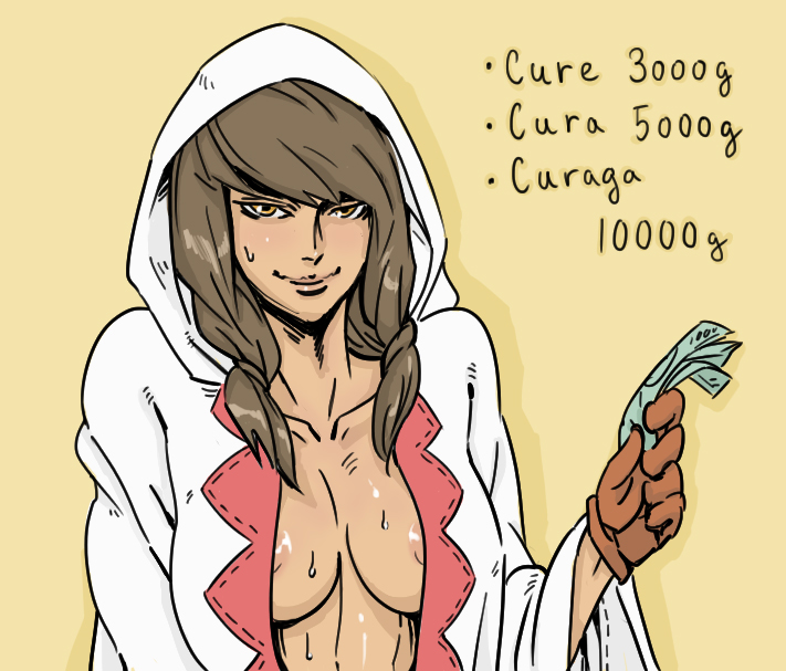 White Mage (Final Fantasy) Rule 34 Image