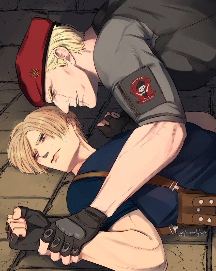 Jack Krauser (Resident Evil) Rule 34 Image