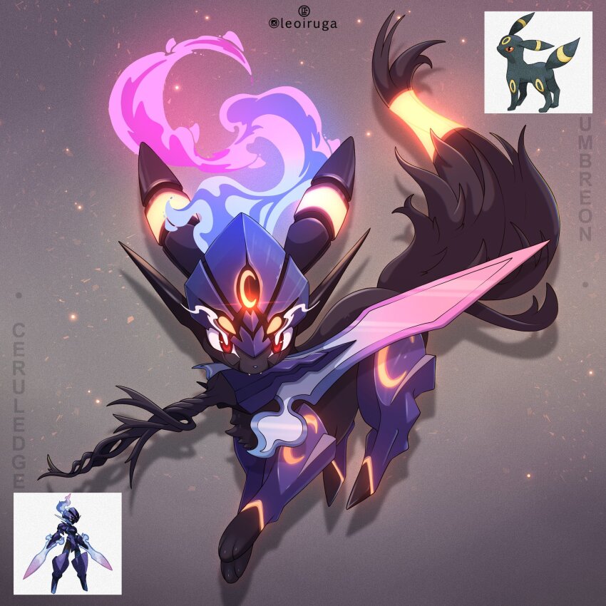 Ceruledge (Nintendo) Rule 34 Image