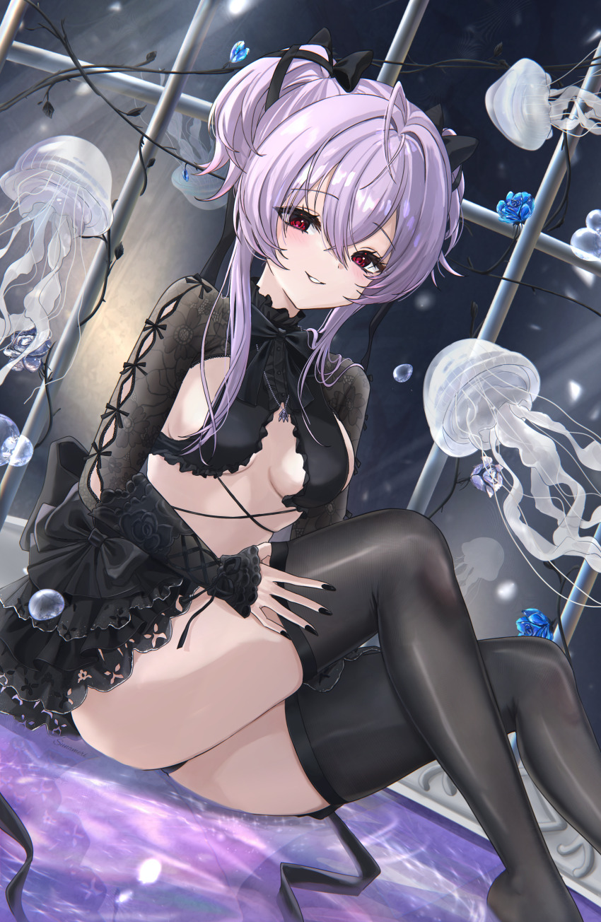 Liberalio (Dreaming Lake) (Nikke) Rule 34 Image