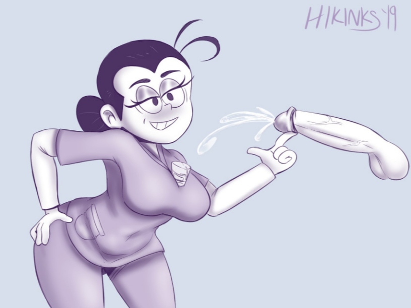 Maria Santiago (The Casagrandes) Rule 34 Image