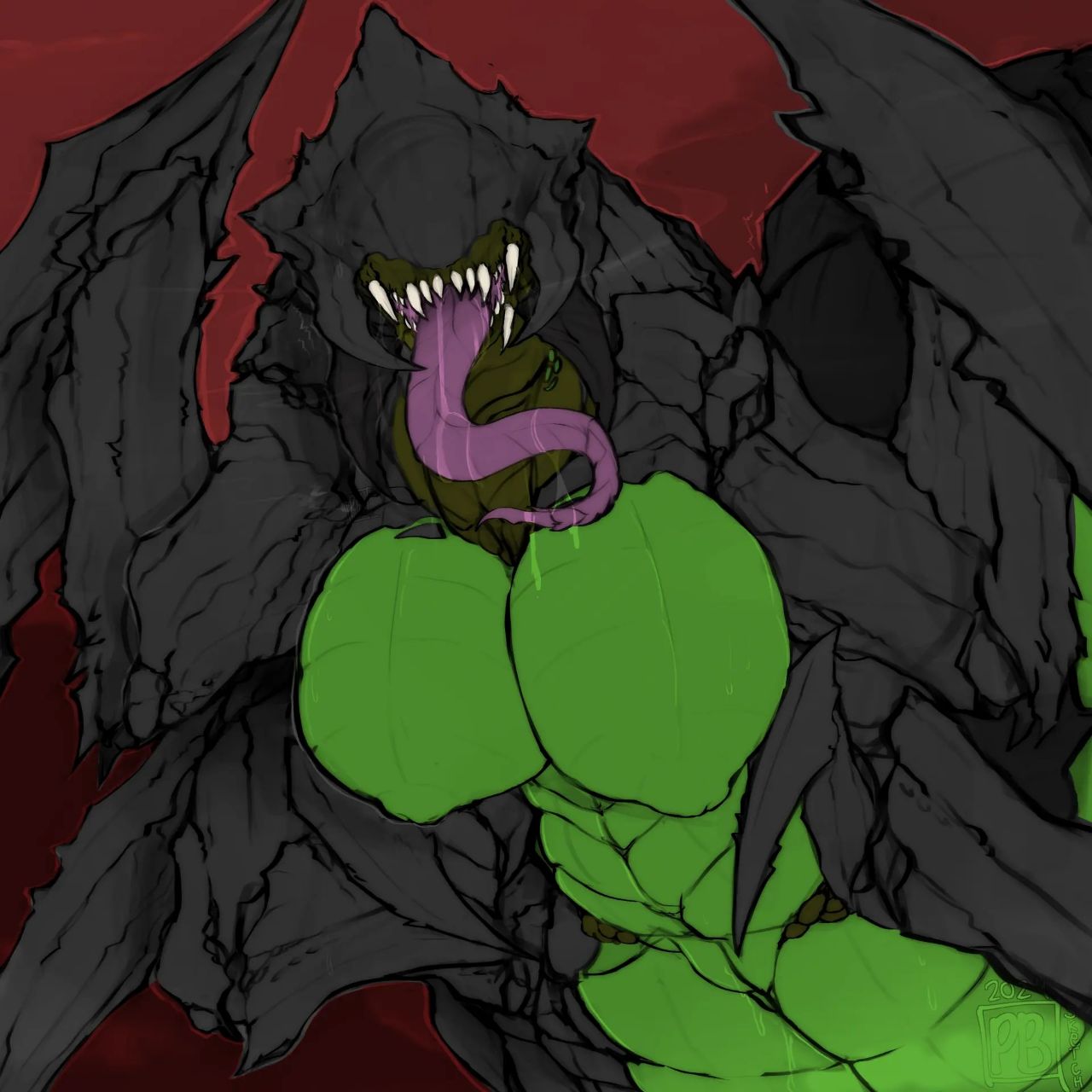 Bile Spewer (Helldivers) Rule 34 Image