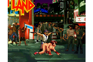Choi Bounge (Fatal Fury) Rule 34 Image