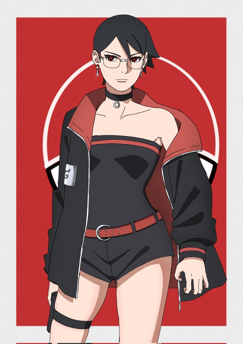 Uchiha Sarada (Boruto: Two Blue Vortex) Rule 34 Image