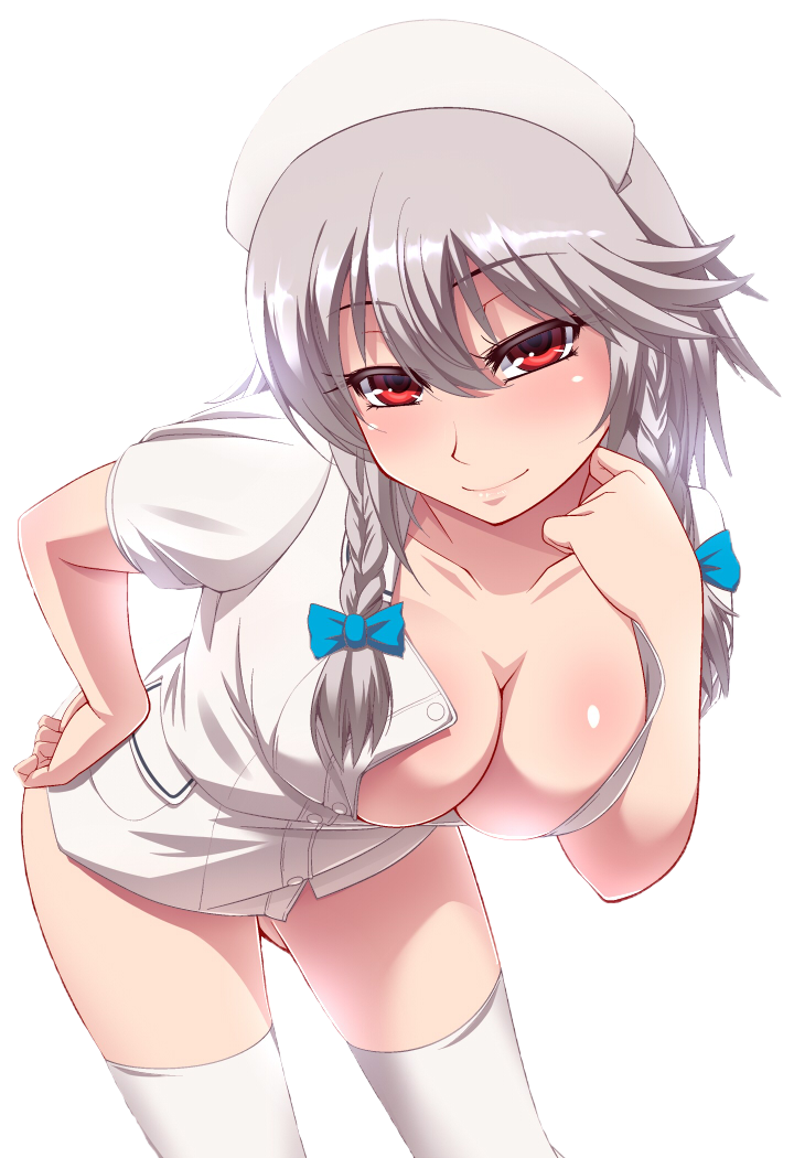 Sakuya Izayoi (Touhou) Rule 34 Image