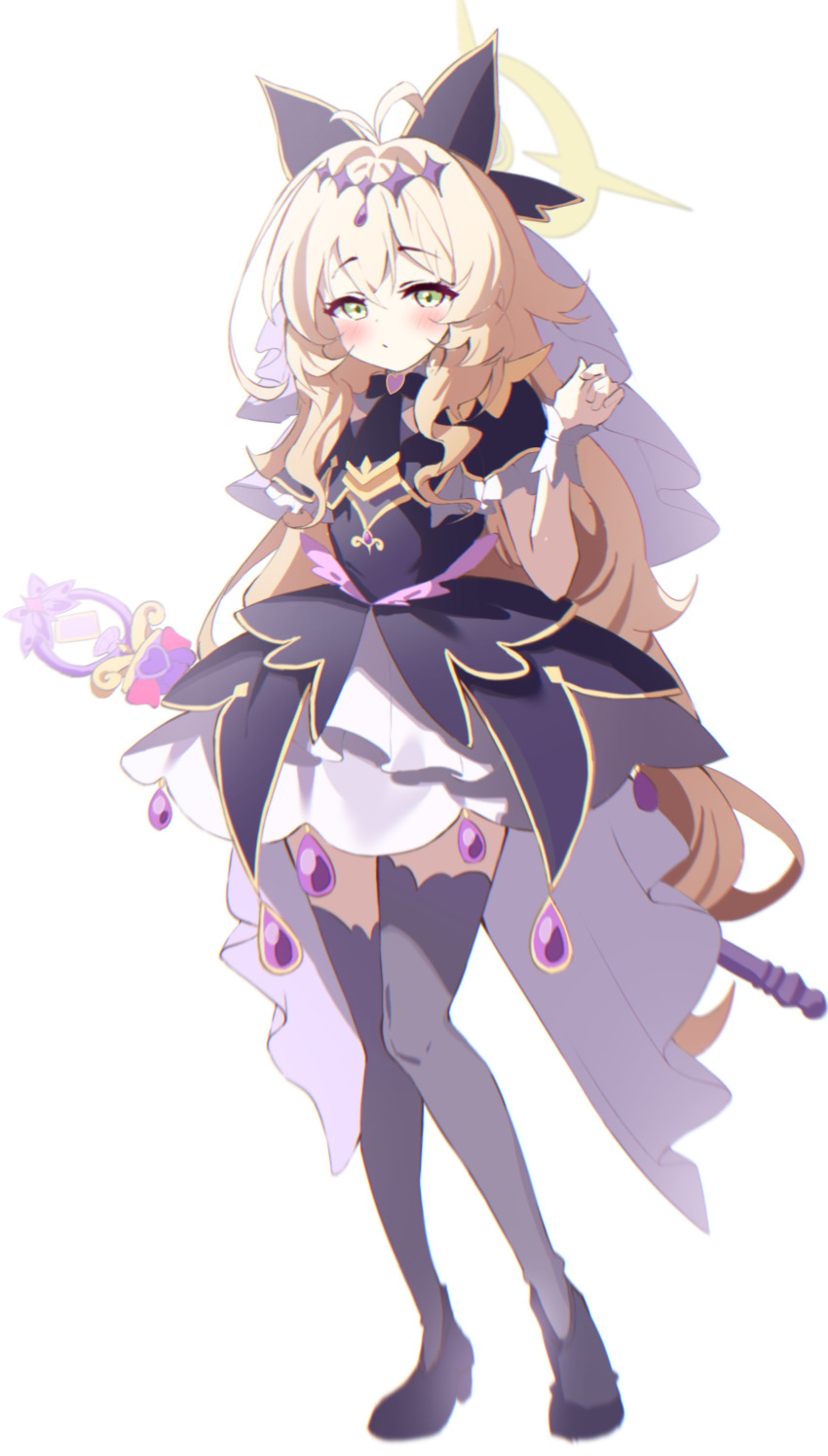 Cure Arcana Shadow (Blue Archive) Rule 34 Image