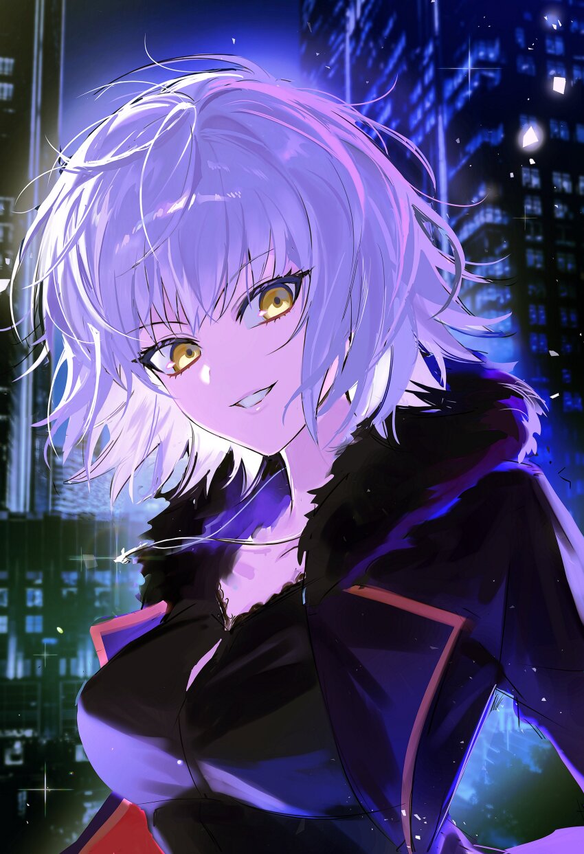 Jeanne D'Arc Alter (Avenger) (Fate) Rule 34 Image
