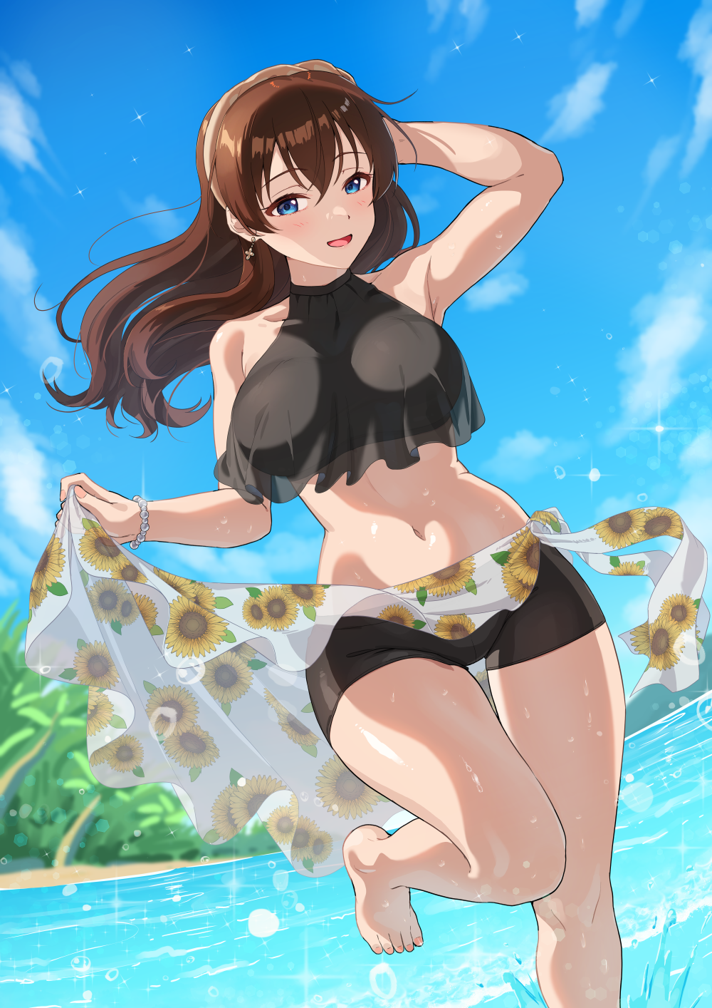 Satake Minako (Idolmaster) Rule 34 Image