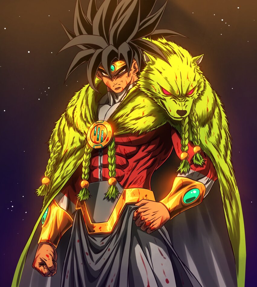 Broly (Dragon Ball Z) Rule 34 Image