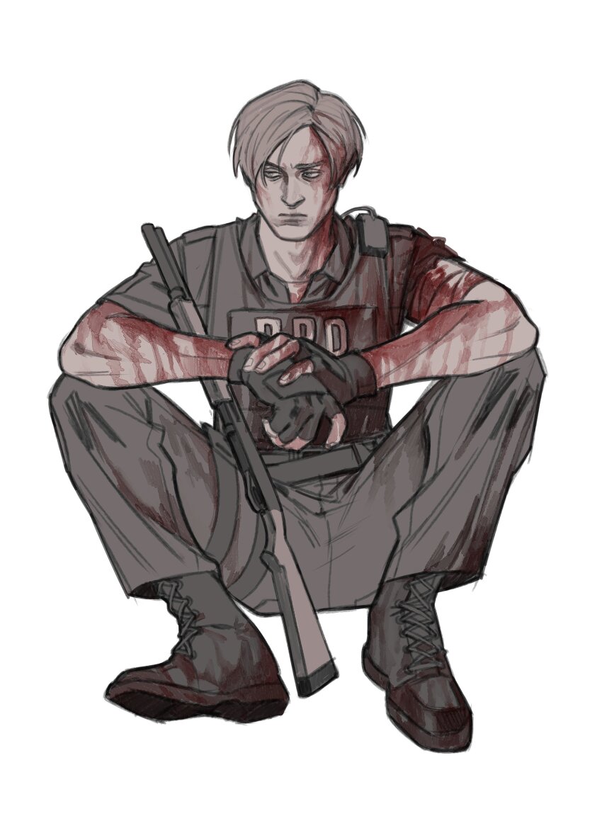 Leon S. Kennedy (Resident Evil) Rule 34 Image