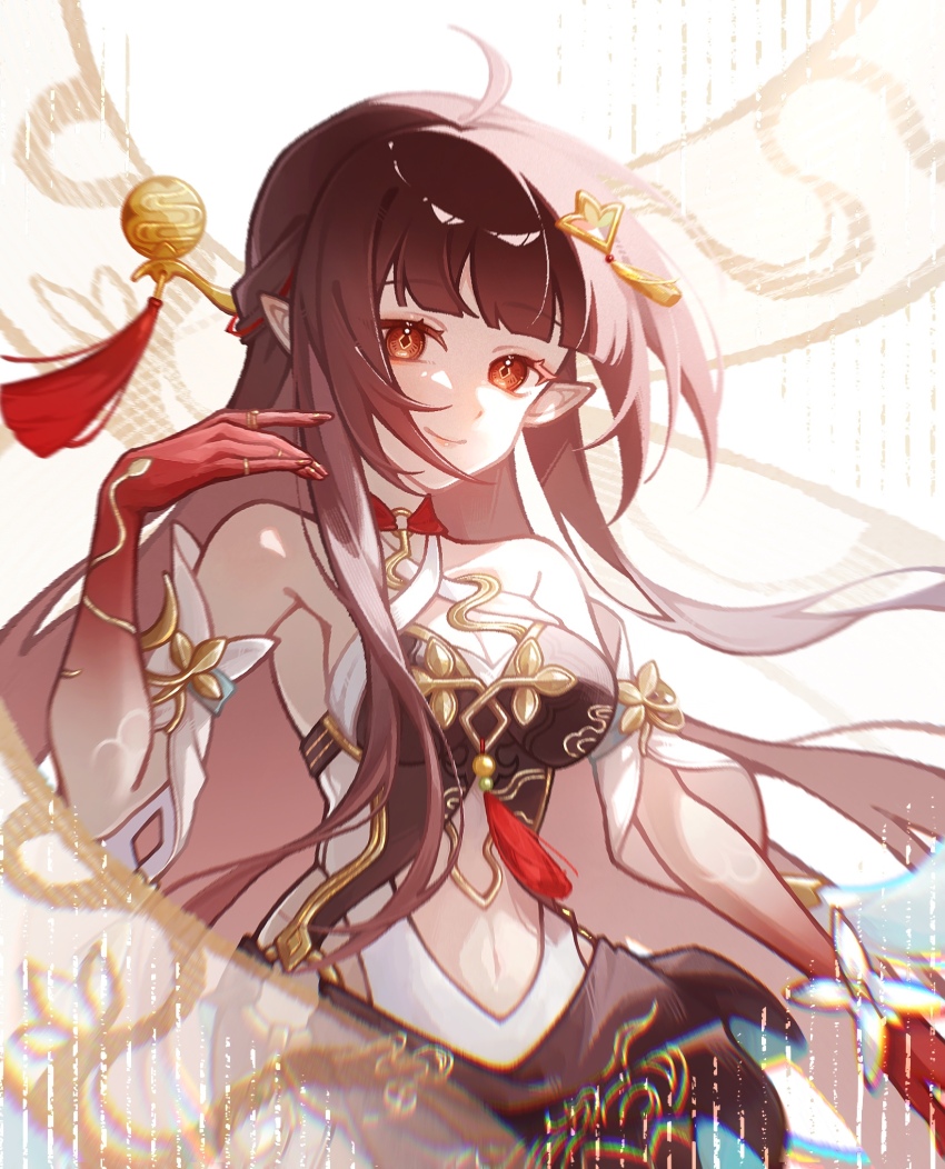 Lingsha (Honkai: Star Rail) Rule 34 Image