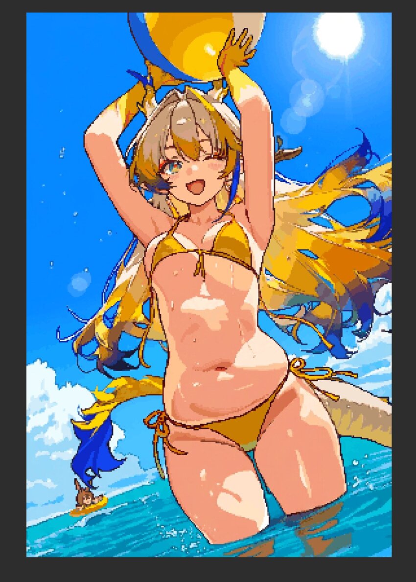 Amiya (Arknights) Rule 34 Image