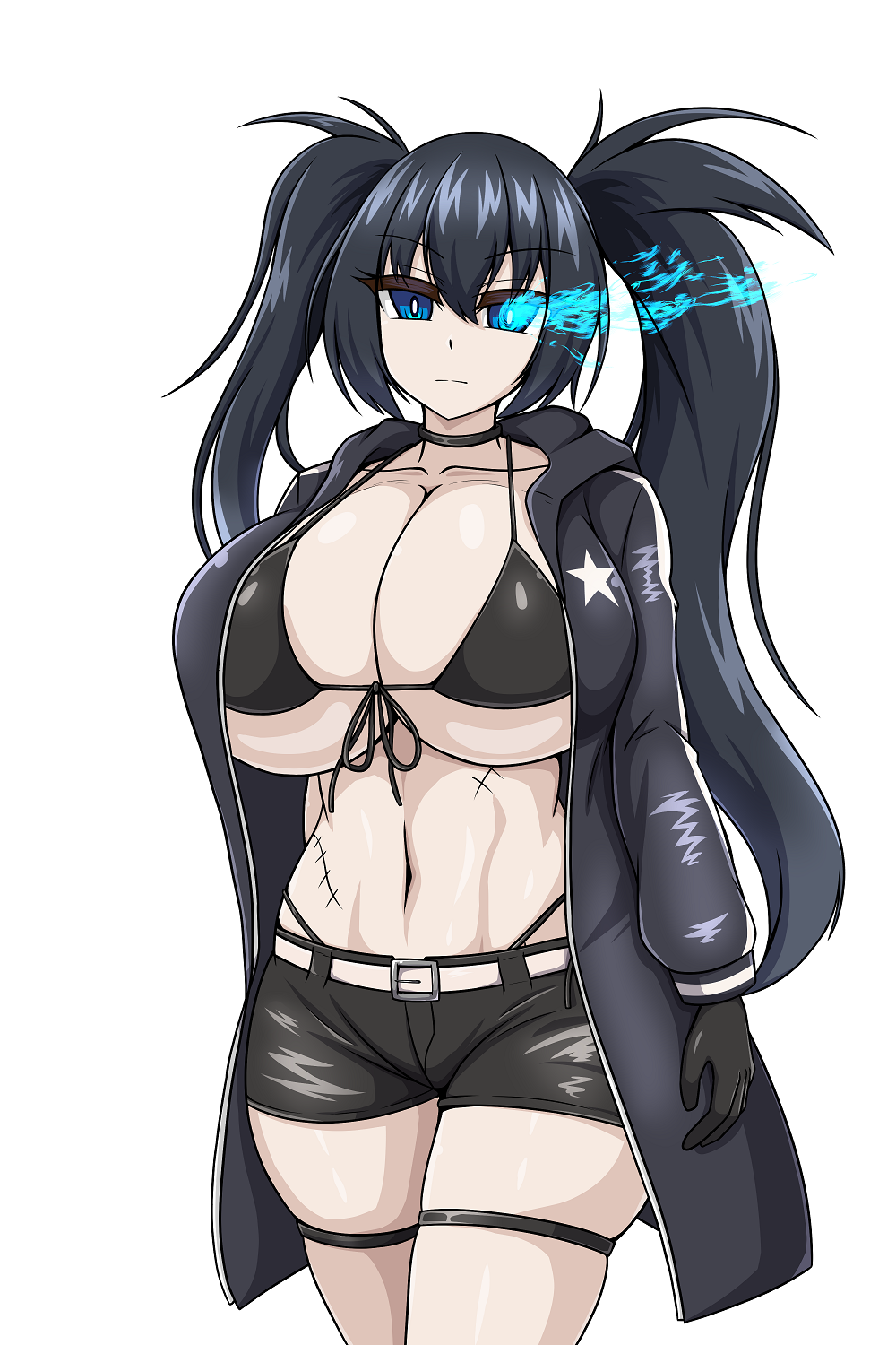 Black Rock Shooter (Character) Rule 34 Image