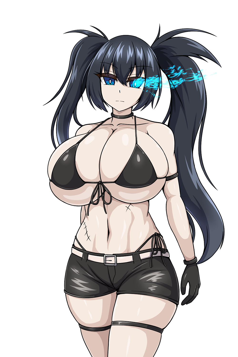 Black Rock Shooter (Character) Rule 34 Image