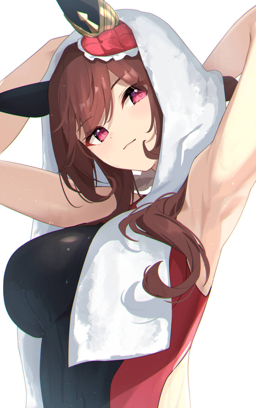 Gentildonna (Umamusume) Rule 34 Image