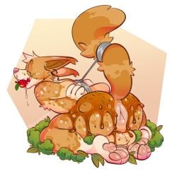 Apple In Mouth Rule 34 Image